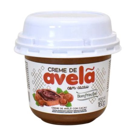 CREME AVELA C/CACAU BOM PRINC 140G