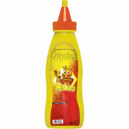 Mostarda Mostardog 200g