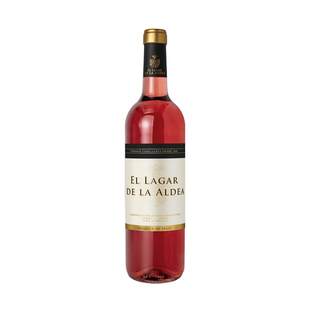Vinho Rosê Espanhol Lagar La Aldea Blend 750ml 