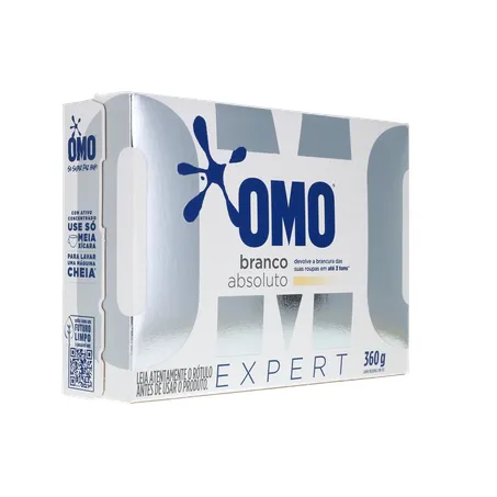 Sabao omo po branco absoluto 360g 360-32