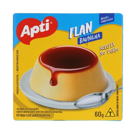 Po para flan apti baunilha 60g 360-0