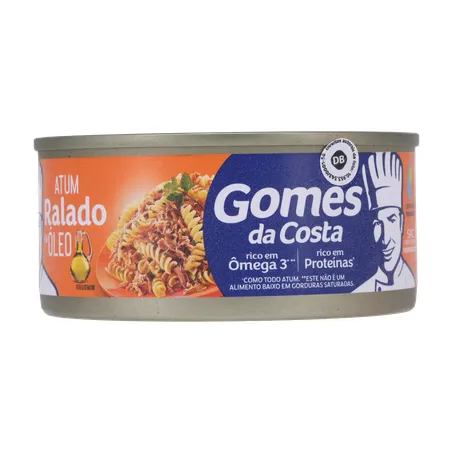 Atum Ralado Gomes Da Costa Óleo 170g 360-8