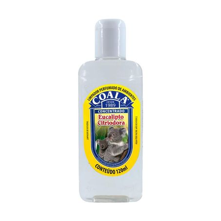 Limpador perfumado coala eucalipto citriodora 120ml