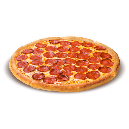 Pizza fermentação natural pepperoni hiper kg