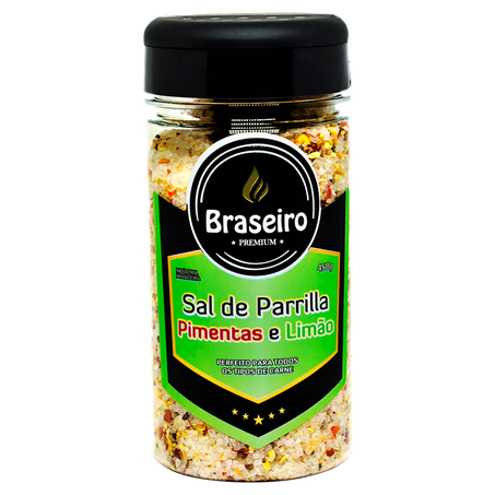 SAL BRASEIRO PARRILA PIMEN-LIM.450G