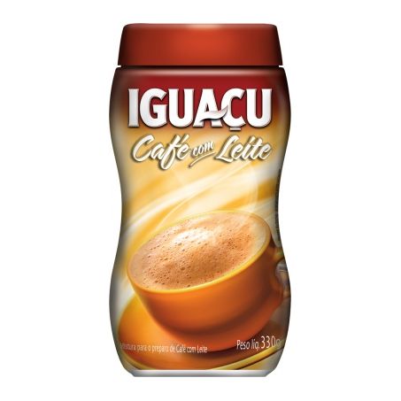 CAFE IGUACU COM LEIT 330G