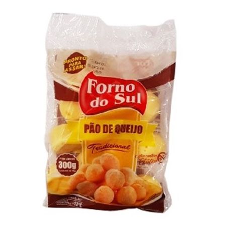 PÃO DE QUEIJO FORNO DO SUL 300GR