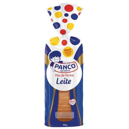 Pao de leite panco 500g