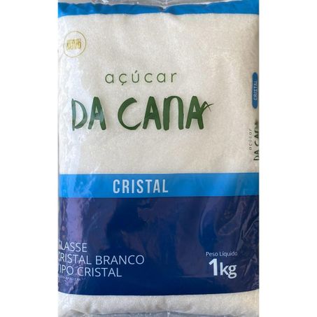 ACUCAR DA CANA 1KG CRISTAL