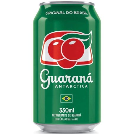 Refrigerante lata 350ml guarana antarctica