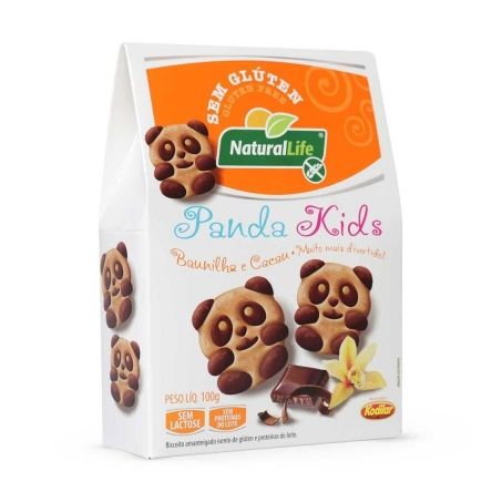 Bisc panda nat life 100g s/glut