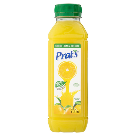 Suco Prats 900ml - Integral - Laranja