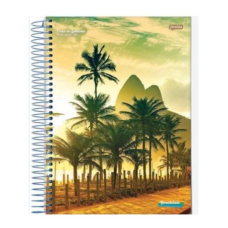Caderson Jandaia Espiral Capa Dura Cali E Malibu Fsc