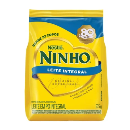 Leite po ninho integral 575gr sache