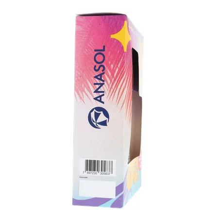 KIT PROTETOR SOLAR ANASOL FPS 75 200G + GRÁTIS PROTETOR SOLAR FACIAL FPS 75 60G 360-28