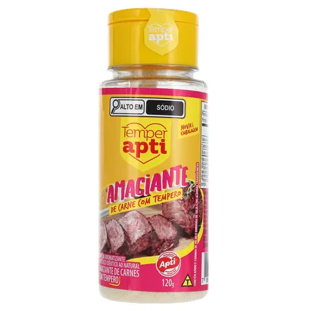 Amaciante para carne apti 120g 360-1