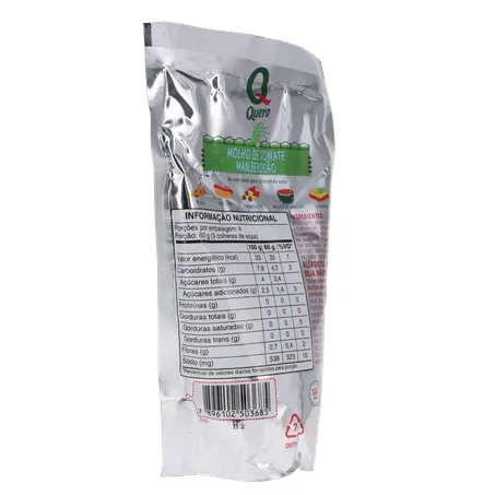 Molho Tomate Quero Manjericão Sc 240g 360-14