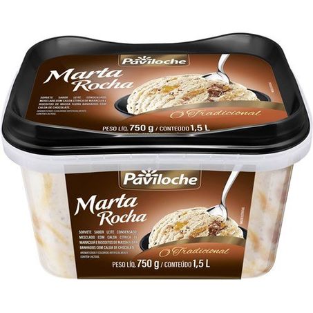 Sorvete marta rocha paviloche