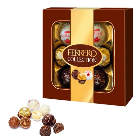 BOMBOM FERRERO COLLECTION SORTIDOS 77G