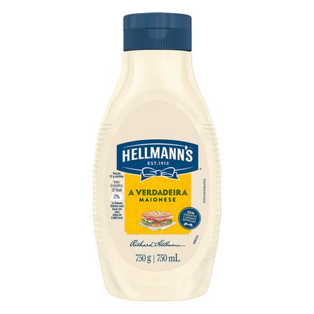 Maionese hellmanns sqz 750 gr