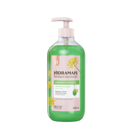 SAB.LIQ.HIDRAMAIS 500ML ERVA DOCE