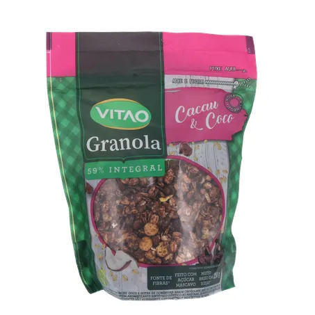 Granola vitao cacau-coco 250g 360-35