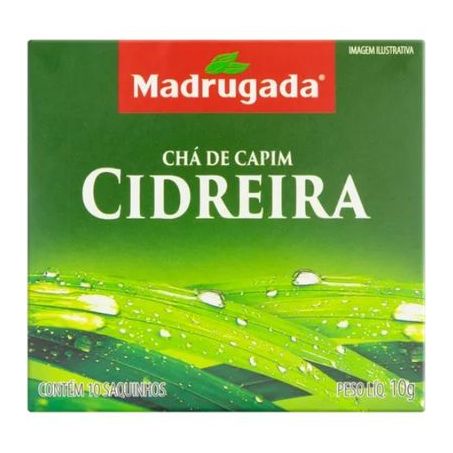 Chá Madrugada erva cidreira 10g - 10 sachês