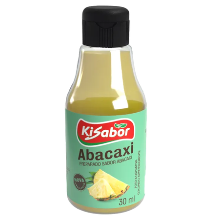 Aroma de Abacaxi Kisabor 30ml
