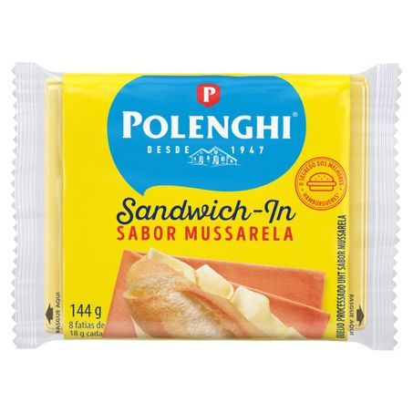 Queijo Processado Mussarela Polenghi Sandwich-In