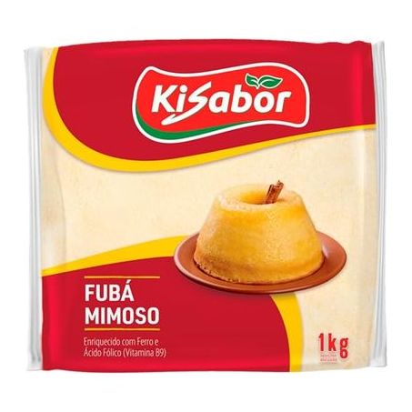 Fubá Mimoso Kisabor 1kg