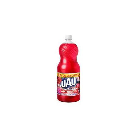 DESINFETANTE UAU ANTIBAC FLORES E FRUTAS  2 L 10% 
