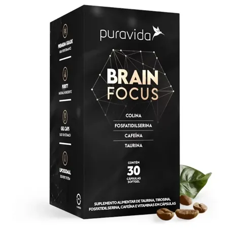 Brain Focus Puravida 30cps
