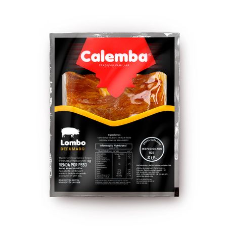 Lombo suíno defumado calemba