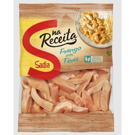Frango sadia em tiras cozido 400g