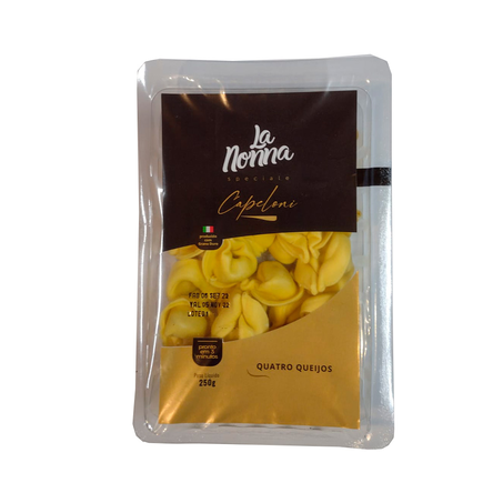Massa La Nonna Capeloni 4 Queijos 250G