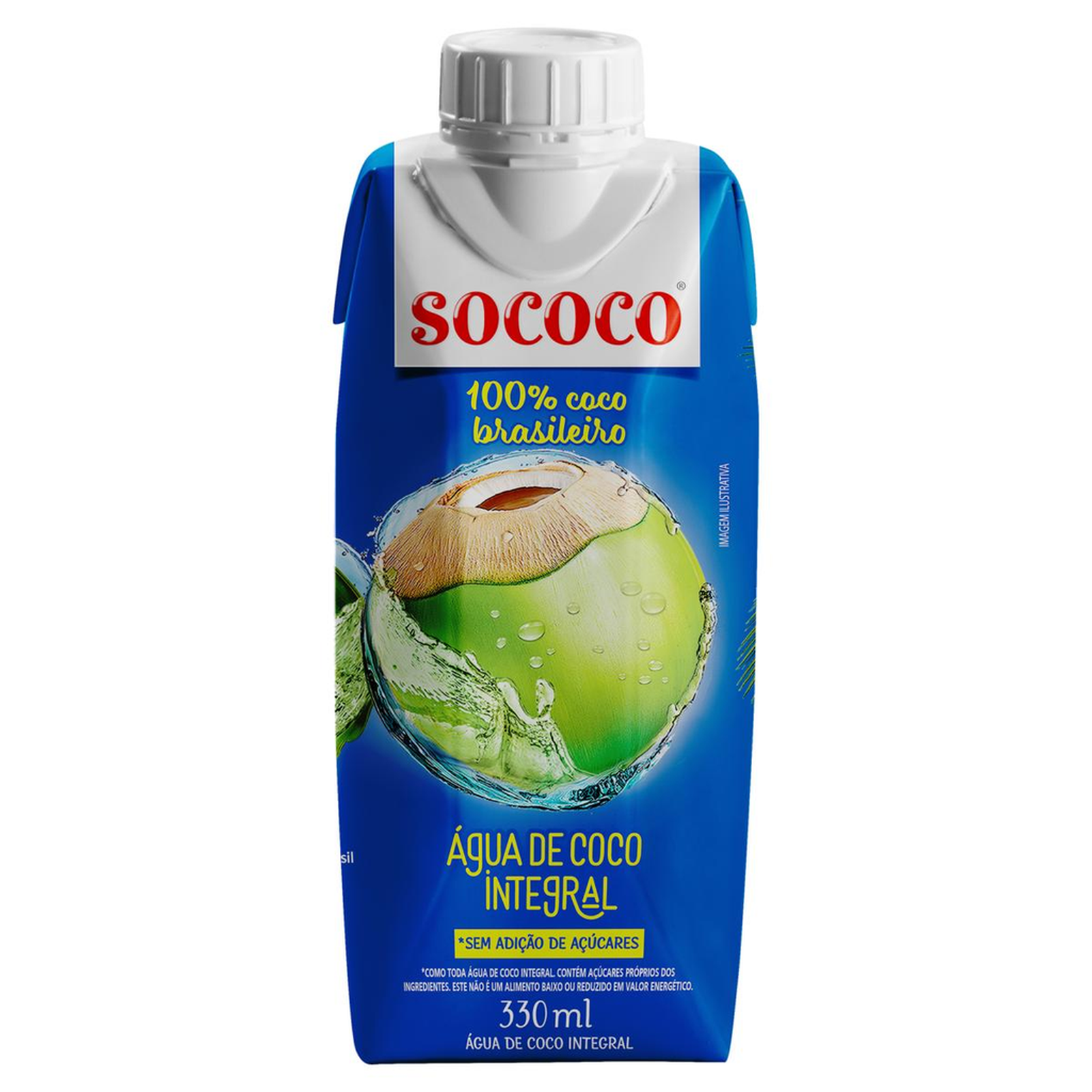 Água de Coco Sococo 330ml - TP