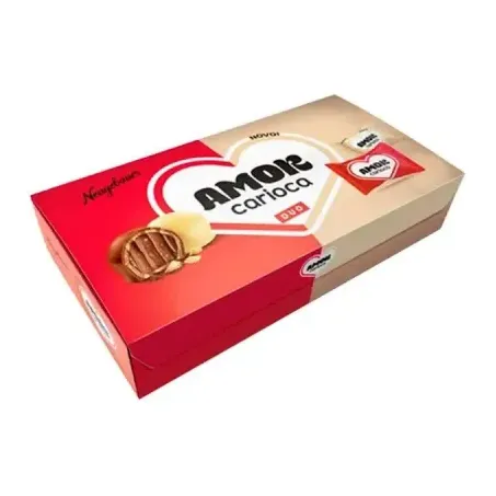 Bombom Amor Carioca 200g Duo