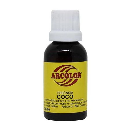ESSENCIA DE COCO 30ML ARCOLOR 360-1