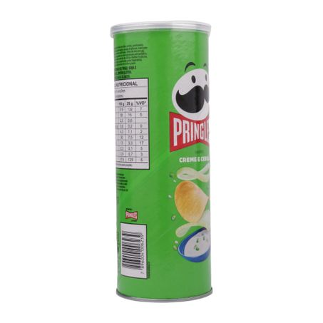 Batata Chips Pringles Creme Cebola 109g 360-32