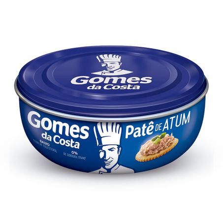 Patê de Atum Gomes da Costa