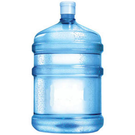 Vasilhame agua mineral bombona 20l