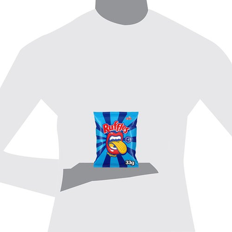 Batata Ruffles Original 33g 360-3
