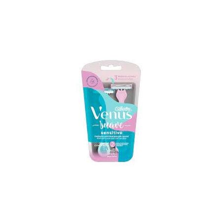 Aparelho para depilação gillette simply venus sensitive 3 c/2