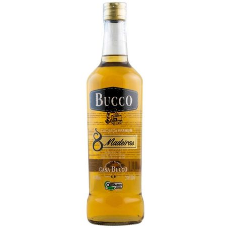 BUCCO CACHACA PRATA TRAD 700ML