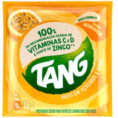 Refresco em po tang 18g maracuja