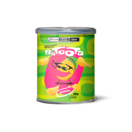 Salgadinho Batoota Sabor Original 40g