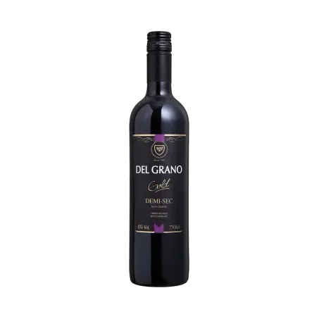 Vinho Tinto Del Grano Gold 750ml Demi Seco Nacional