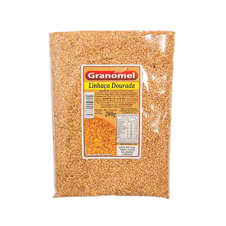 Linhaca dourada granomel 200g.