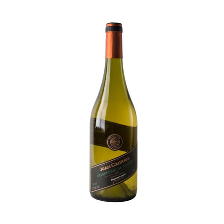 VINHO JUAN CARRAU BRANCO SECO CHARDONNAY RESERV 750ML