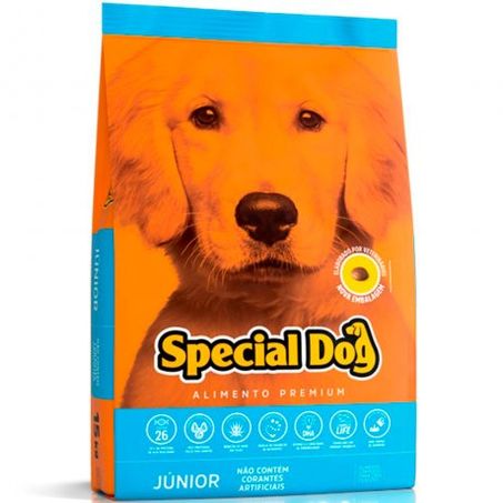 Racao P Caes Special Dog Junior 1kg
